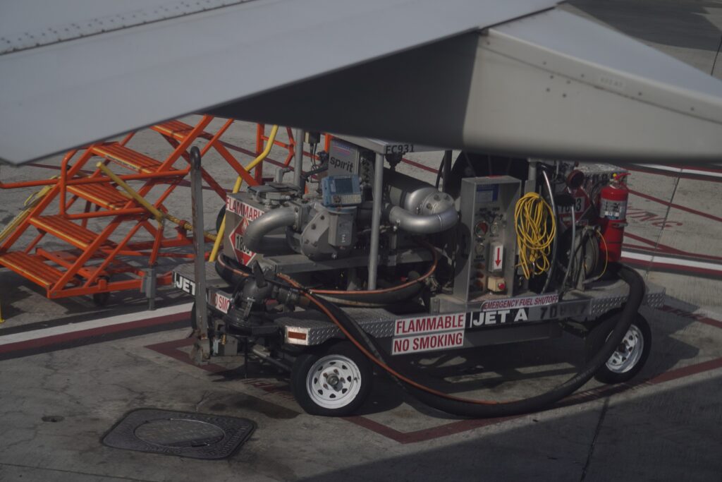 AIRCRAFT GROUND EQUIPMENT at Los Angeles International Airport November 2024