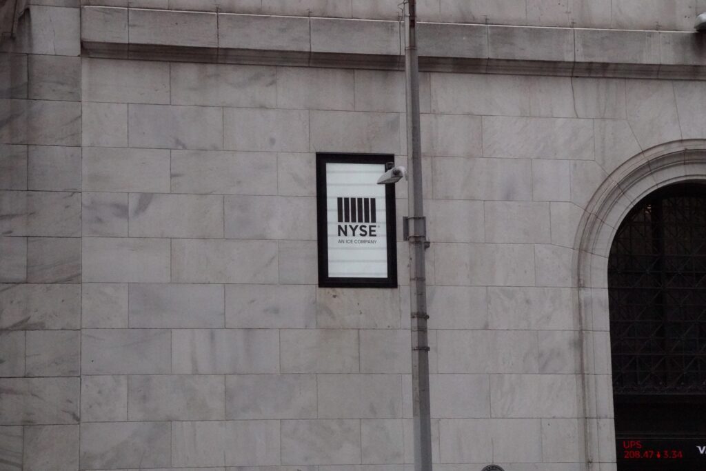 DSC00504 NYSE seen in New York City in November 2021