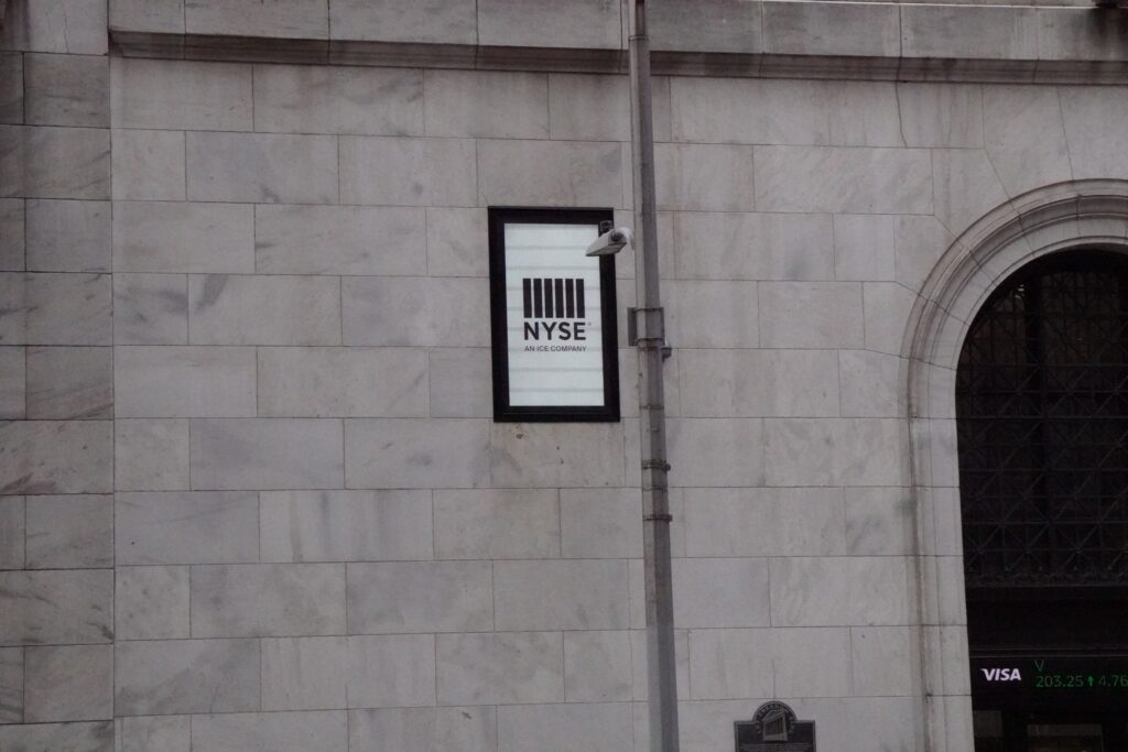 DSC00507 NYSE seen in New York City in November 2021