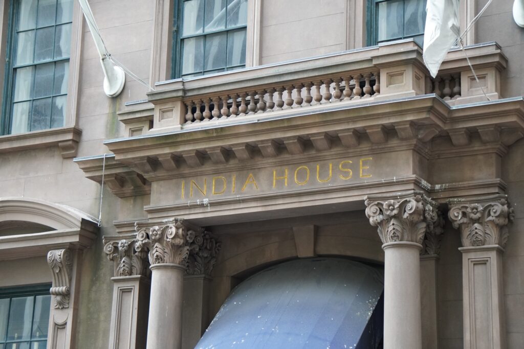 DSC00519 India House seen in New York City in November 2021
