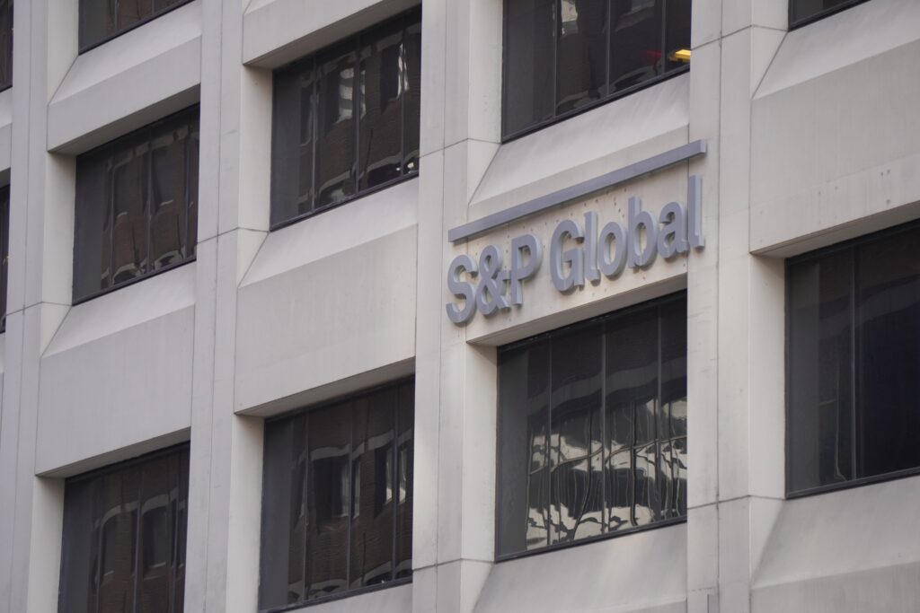 DSC00550 S&P Global seen in New York City in November 2021