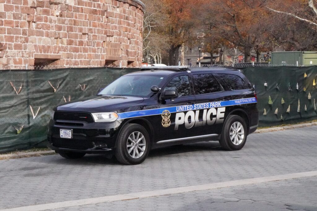 DSC00611 United States Park Police seen in New York City in November 2021