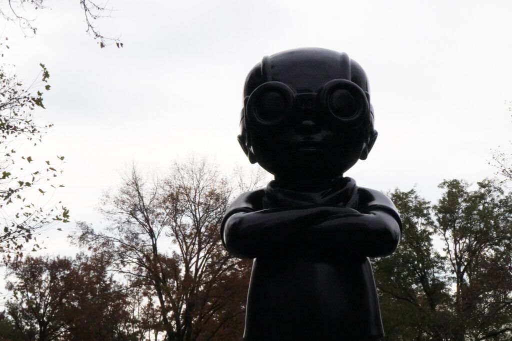 DSC00620 A Statue seen in New York City in November 2021