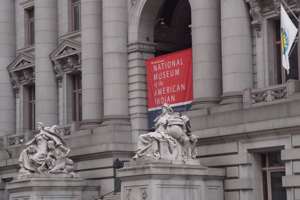 DSC00624 National Museum of the American Indian seen in New York City in November 2021