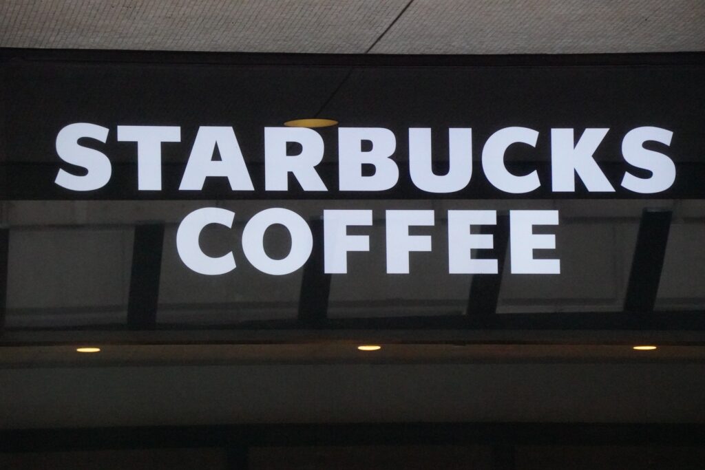 DSC00671 Starbucks Coffee seen in New York City in November 2021