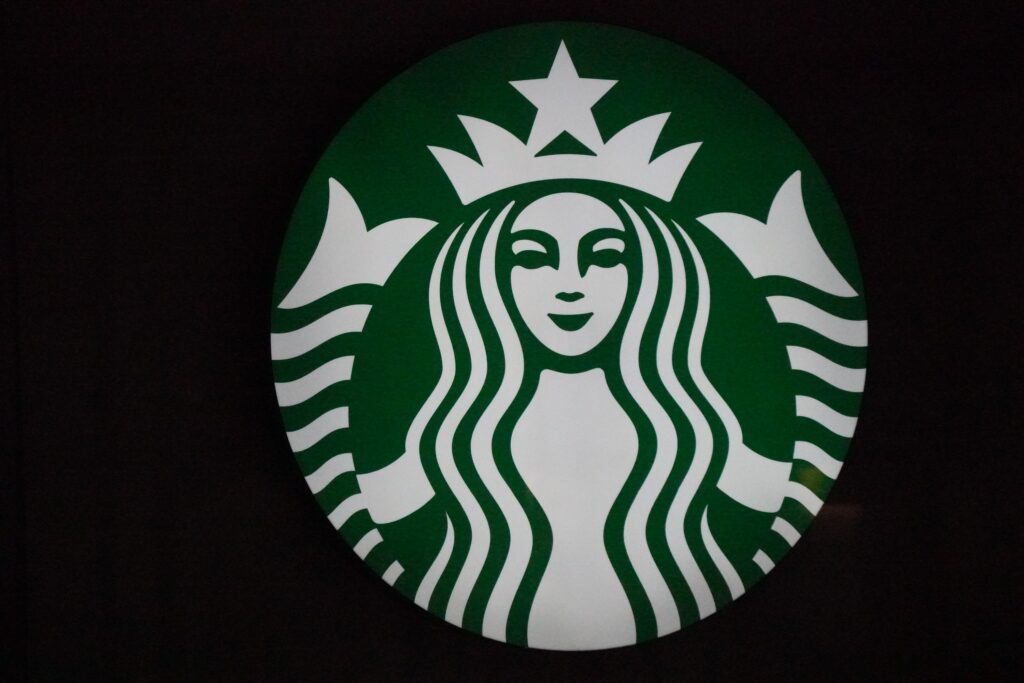 DSC00677 Starbucks seen in New York City in November 2021