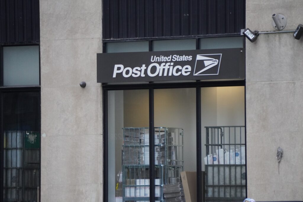 DSC00721 United States Post Office seen in New York City in November 2021
