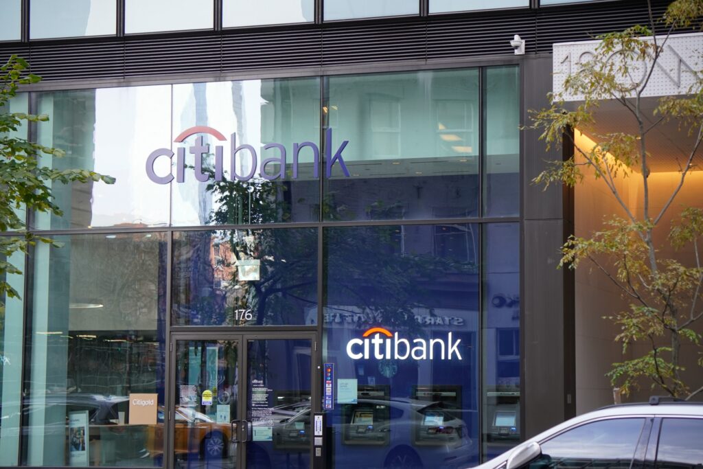 DSC00731 Citibank seen in New York City in November 2021
