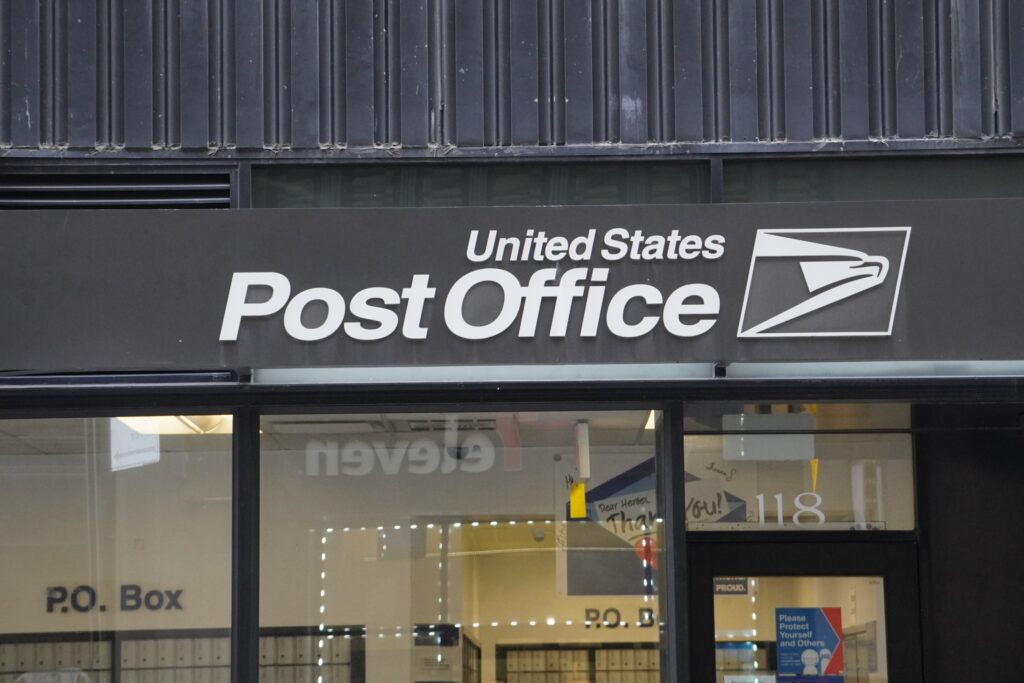 DSC00737 United States Post Office seen in New York City in November 2021