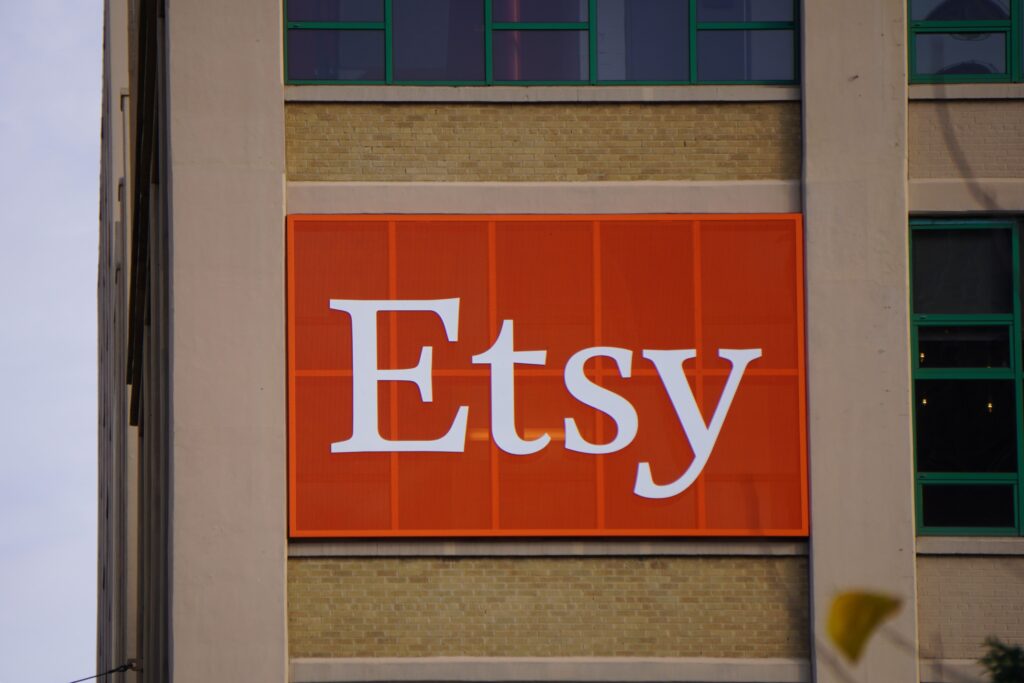 DSC00748 Etsy seen in New York City in November 2021