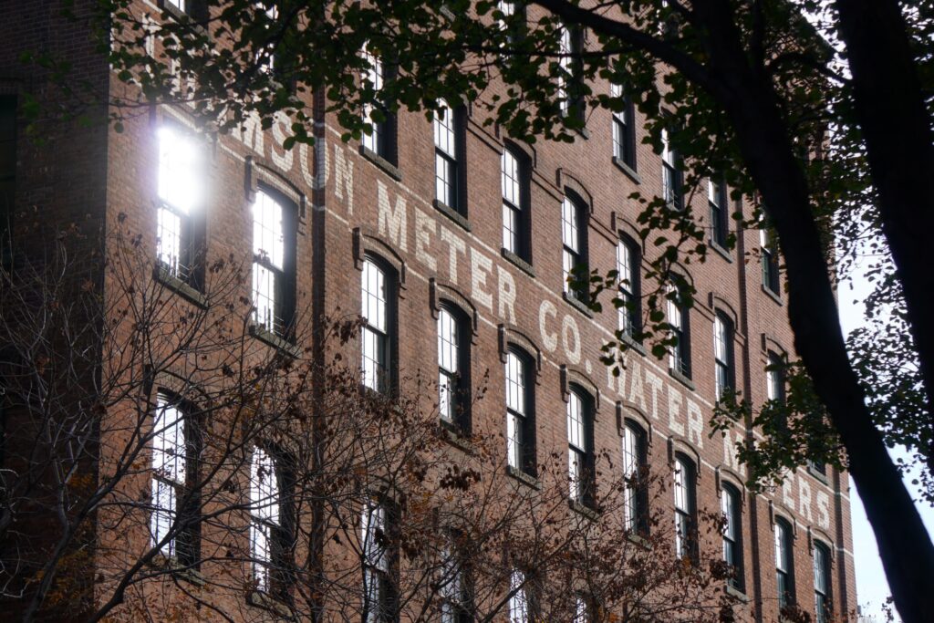 DSC00751 Thomson Meter Co. Water Meters seen in New York City in November 2021