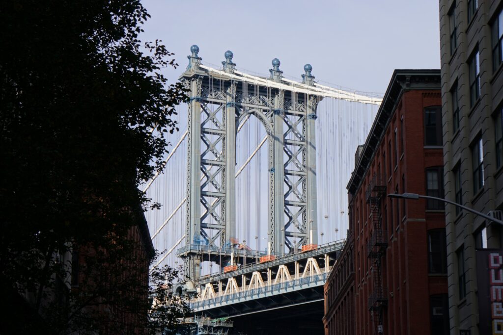 DSC00757 Bridge seen in New York City in November 2021