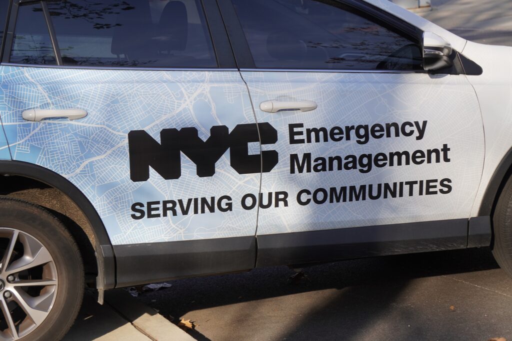 DSC00771 NYC Emergency Management seen in New York City in November 2021