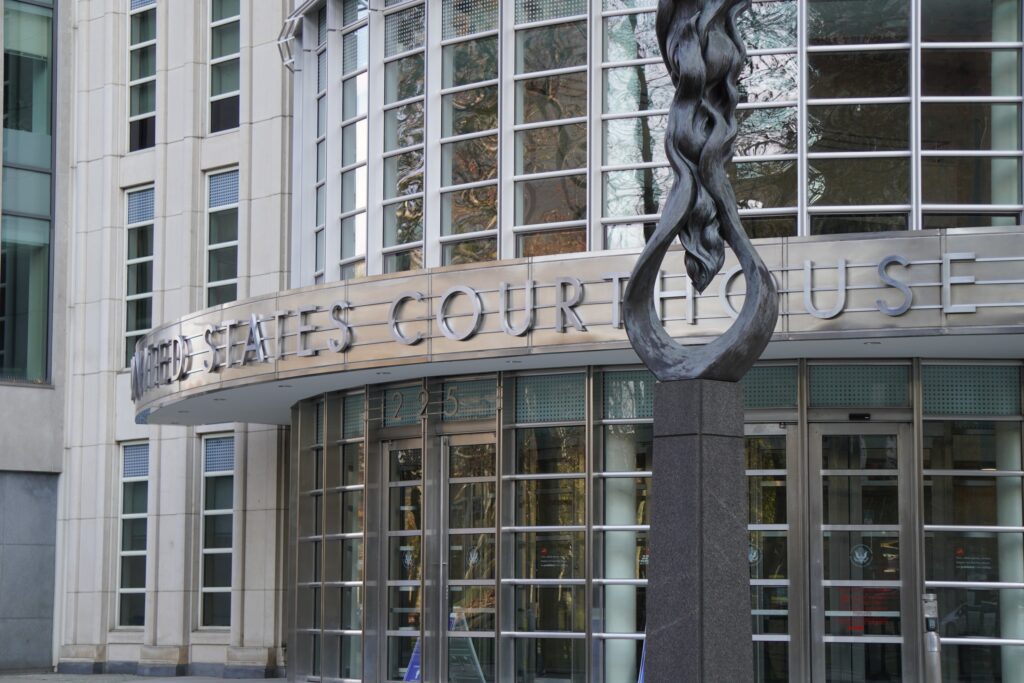 DSC00777 United States Court House seen in New York City in November 2021