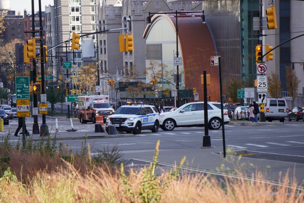DSC00780 NYPD FDNY seen in New York City in November 2021