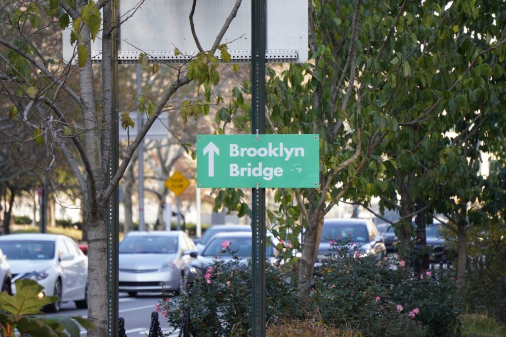 DSC00789 Brooklyn Bridge seen in New York City in November 2021