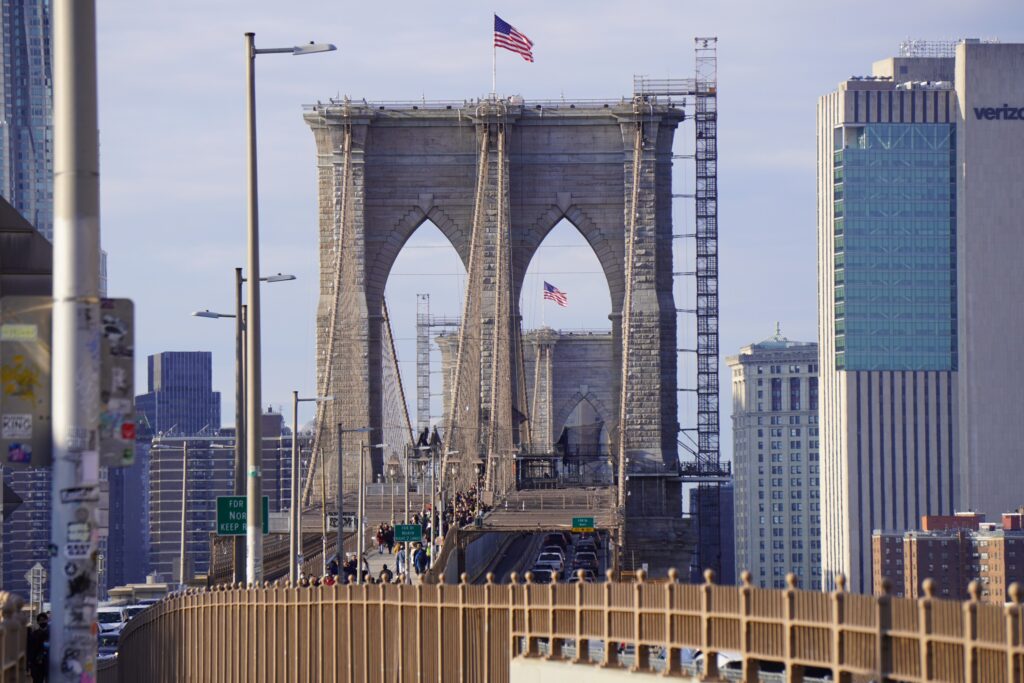 DSC00795 Bridge seen in New York City in November 2021