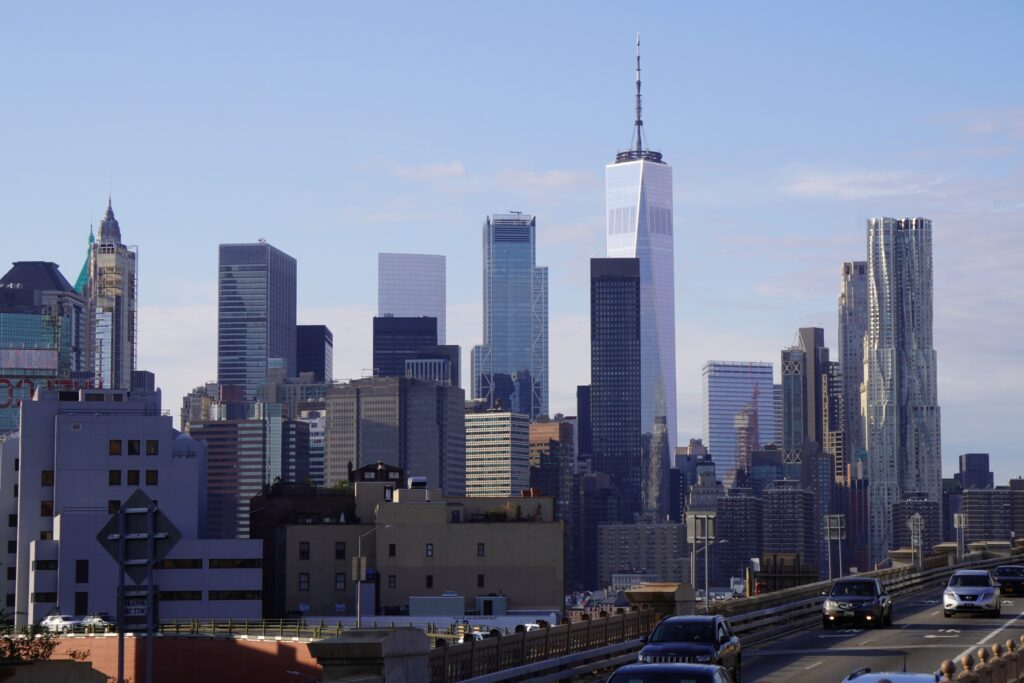 DSC00809 One World Center seen in New York City in November 2021
