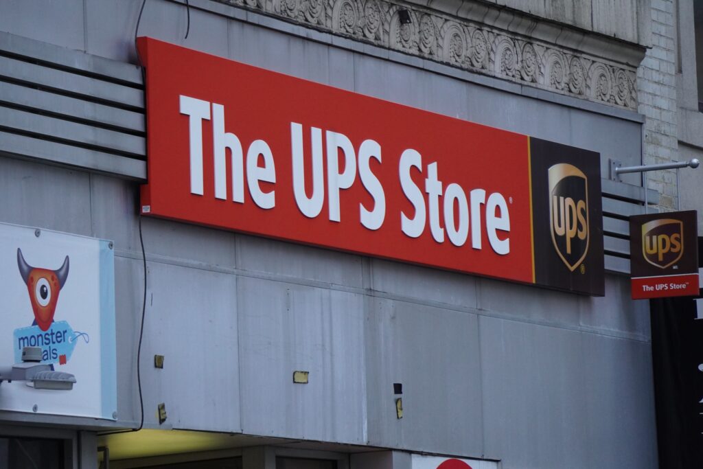 DSC00883 The UPS Store seen in New York City in November 2021