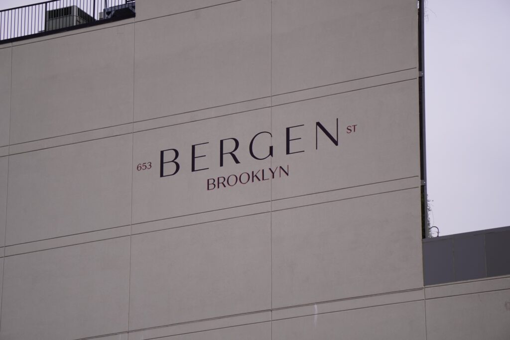 DSC00890 Bergen seen in New York City in November 2021