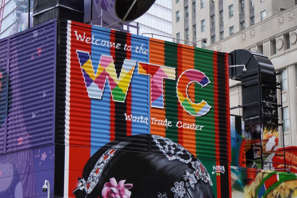 DSC00906 WTC seen in New York City in November 2021