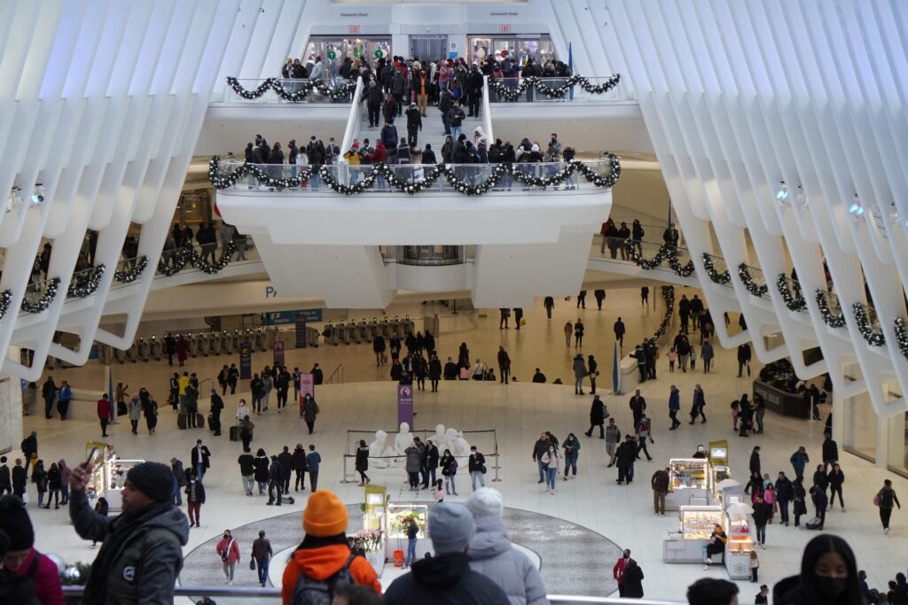 DSC00913 Inside World Trade Center seen in New York City in November 2021
