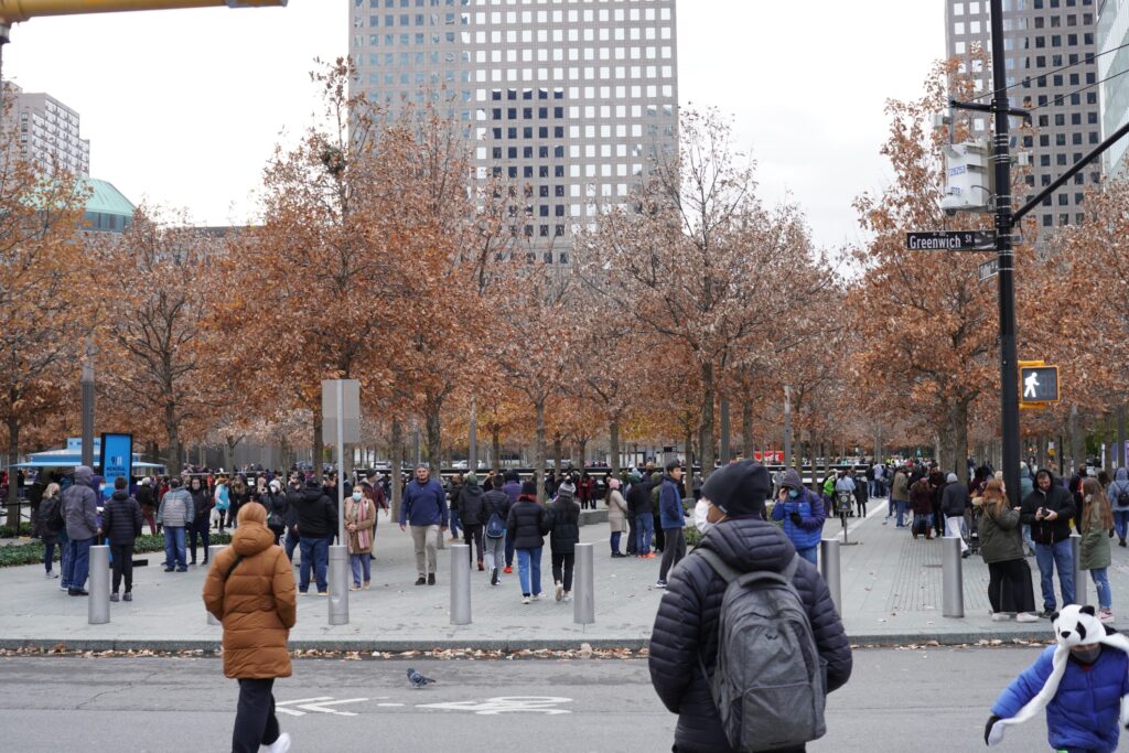 DSC00922 Park seen in New York City in November 2021