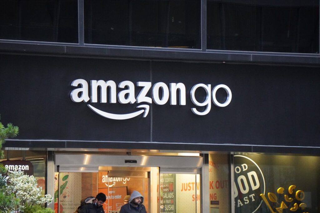 DSC00949 Amazon Go seen in New York City in November 2021