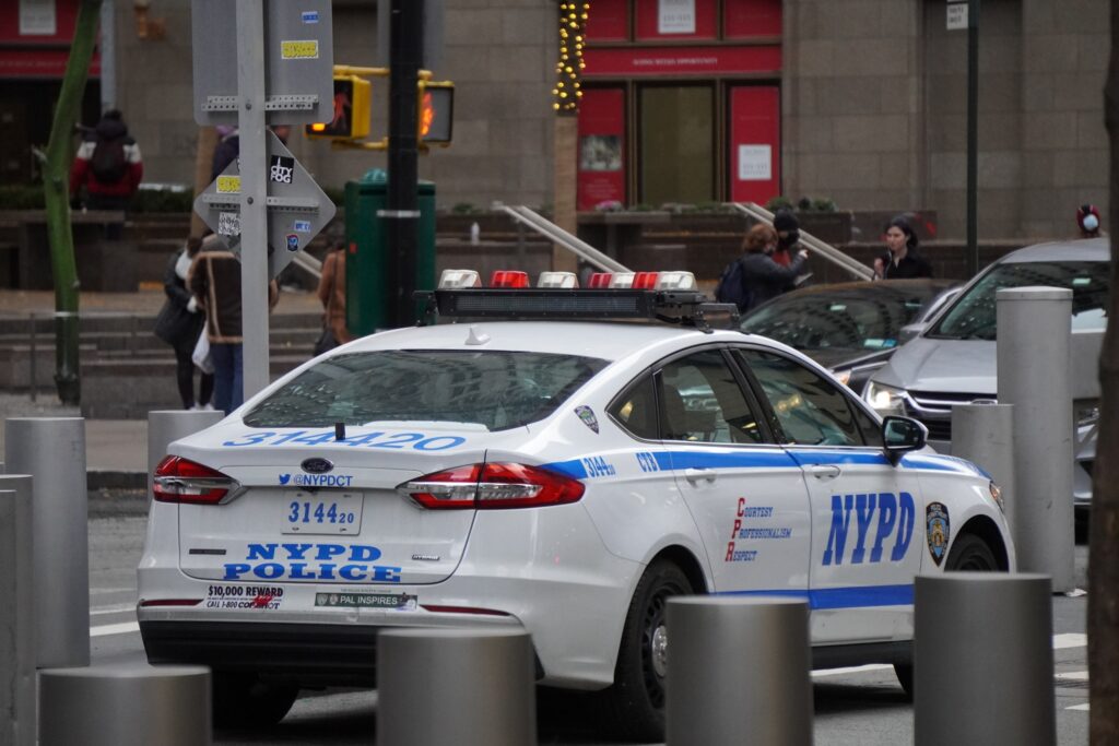 DSC00969 NYPD Car seen in New York City in November 2021