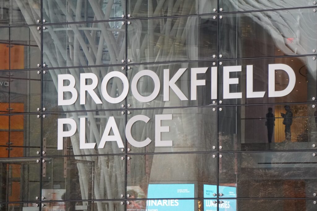DSC01000 Brookfield Place seen in New York City in November 2021