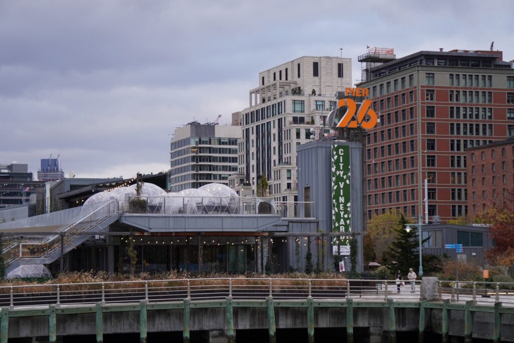 DSC01054 Pier 26 seen in New York City in November 2021