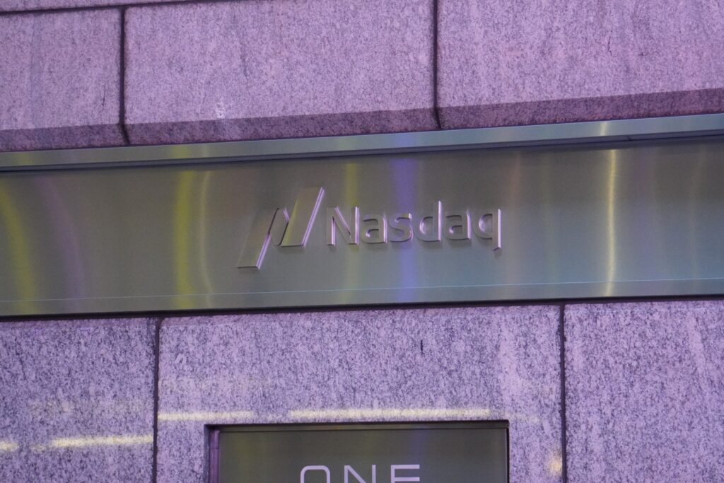 DSC01103 Nasdaq seen in New York City in November 2021