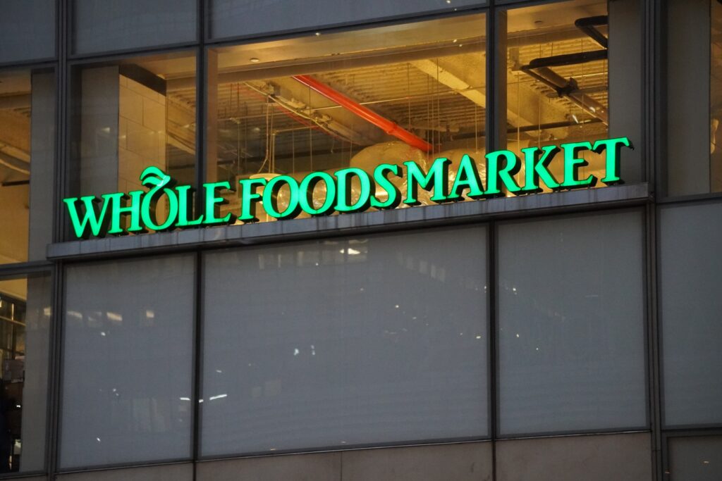 DSC01112 Whole Foods Market seen in New York City in November 2021