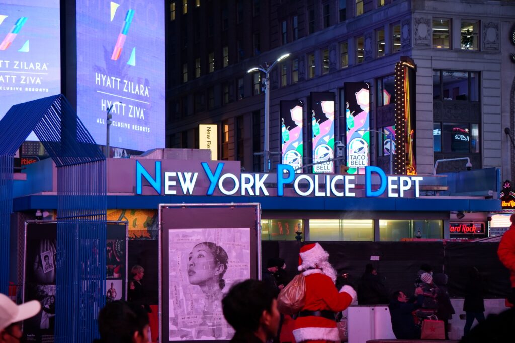 DSC01132 NYPD seen in New York City in November 2021
