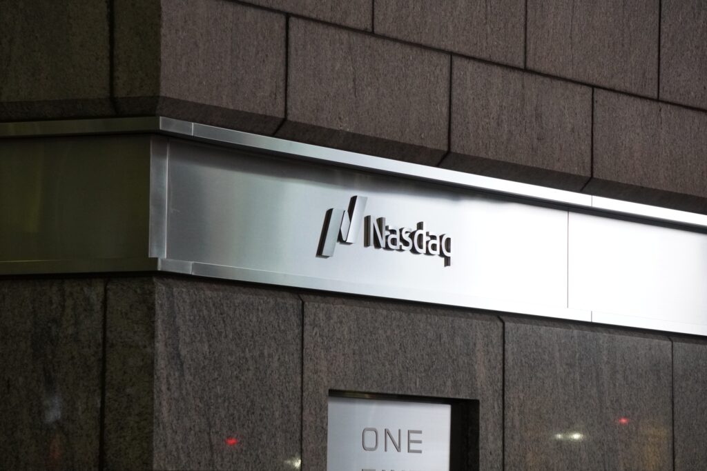 DSC01138 Nasdaq seen in New York City in November 2021