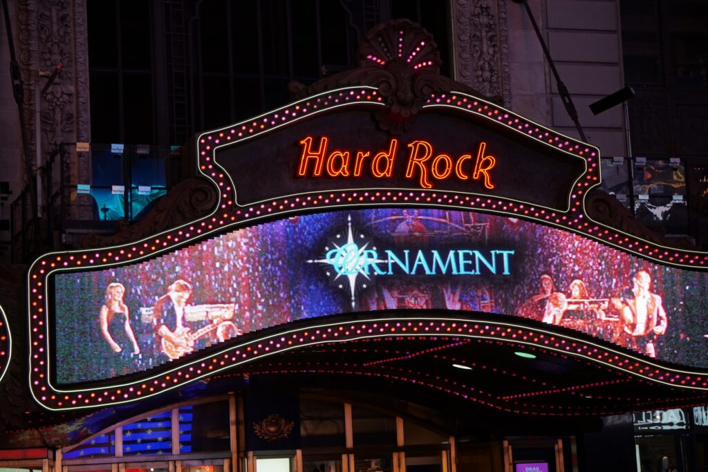 DSC01162 Hard Rock seen in New York City in November 2021