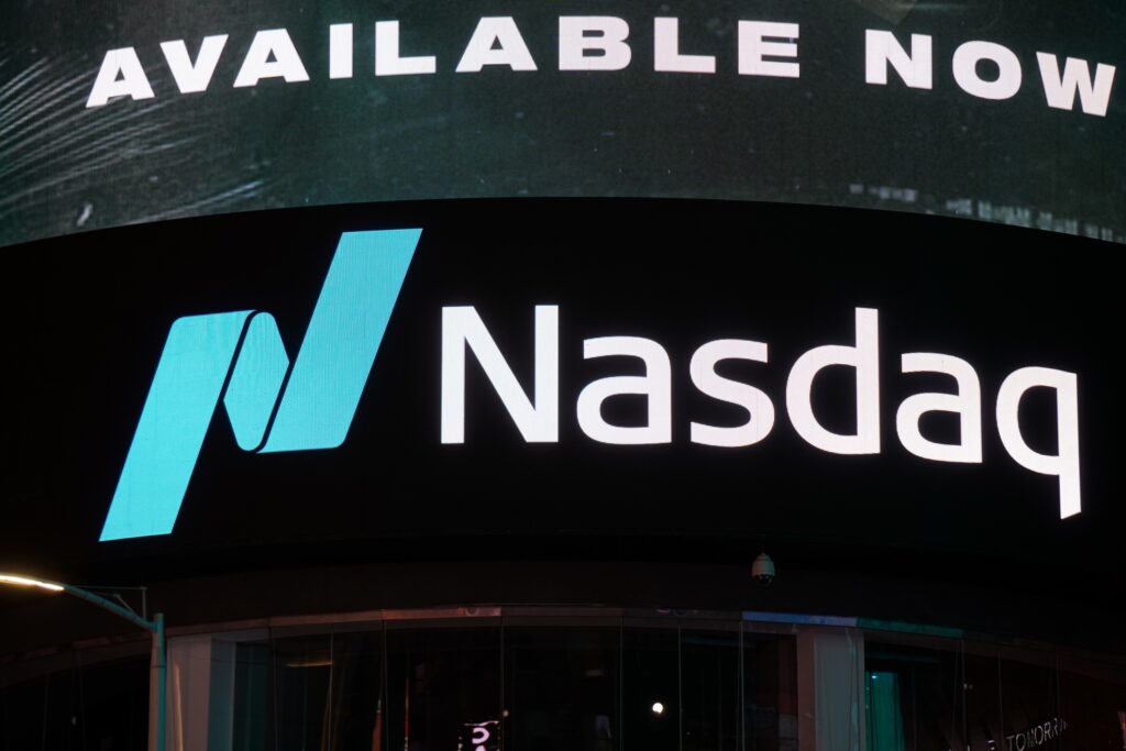 DSC01165 Nasdaq seen in New York City in November 2021