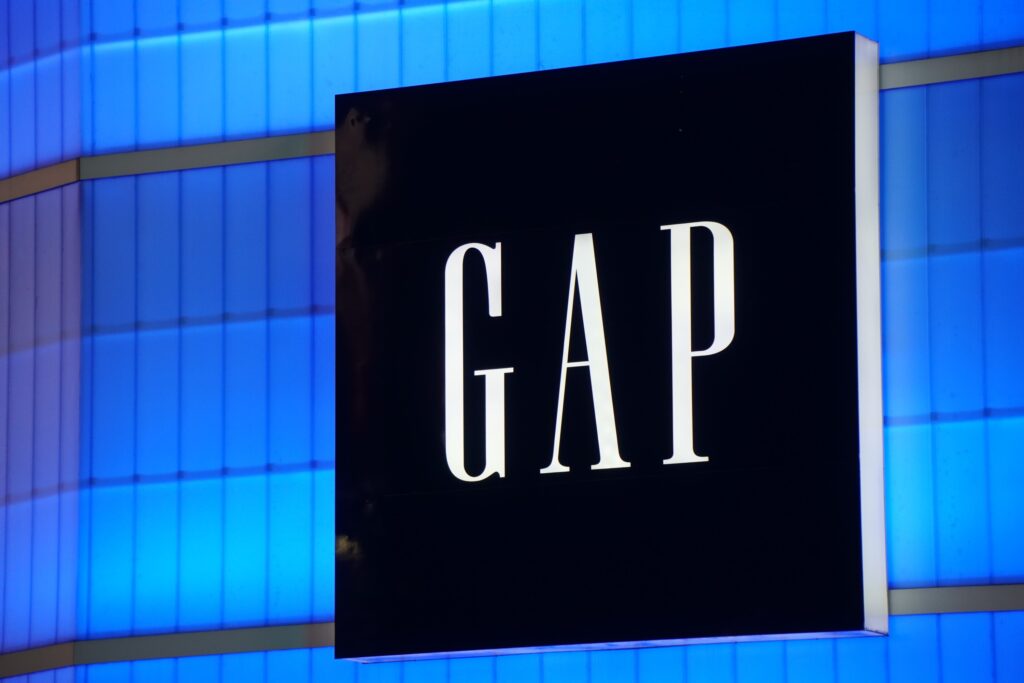 DSC01171 GAP seen in New York City in November 2021