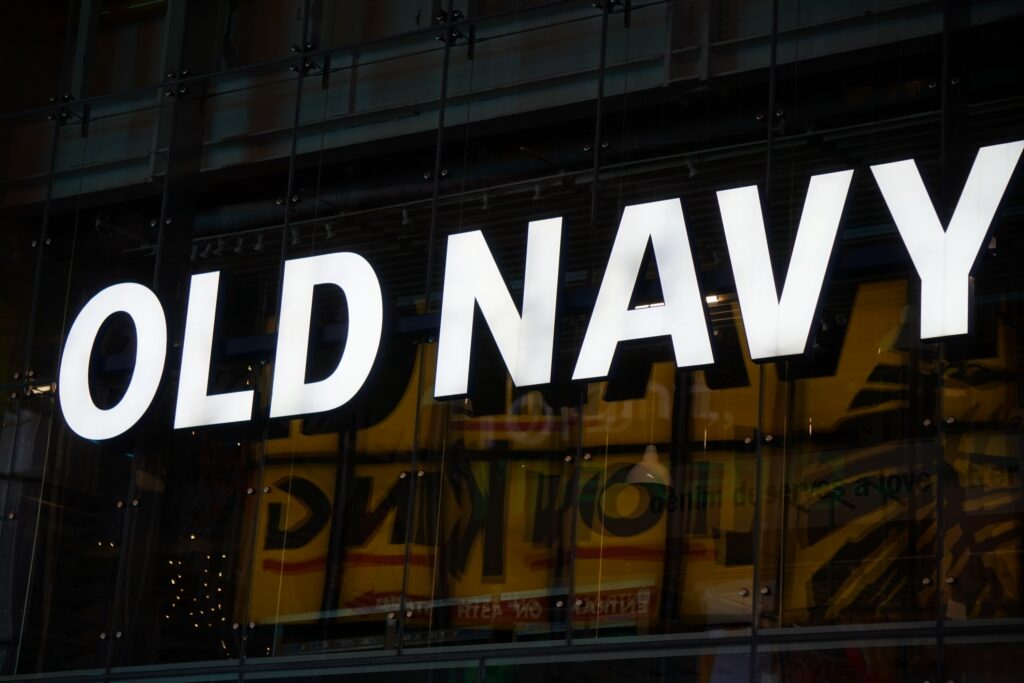 DSC01185 Old Navy seen in New York City in November 2021
