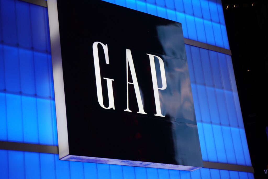 DSC01186 GAP seen in New York City in November 2021