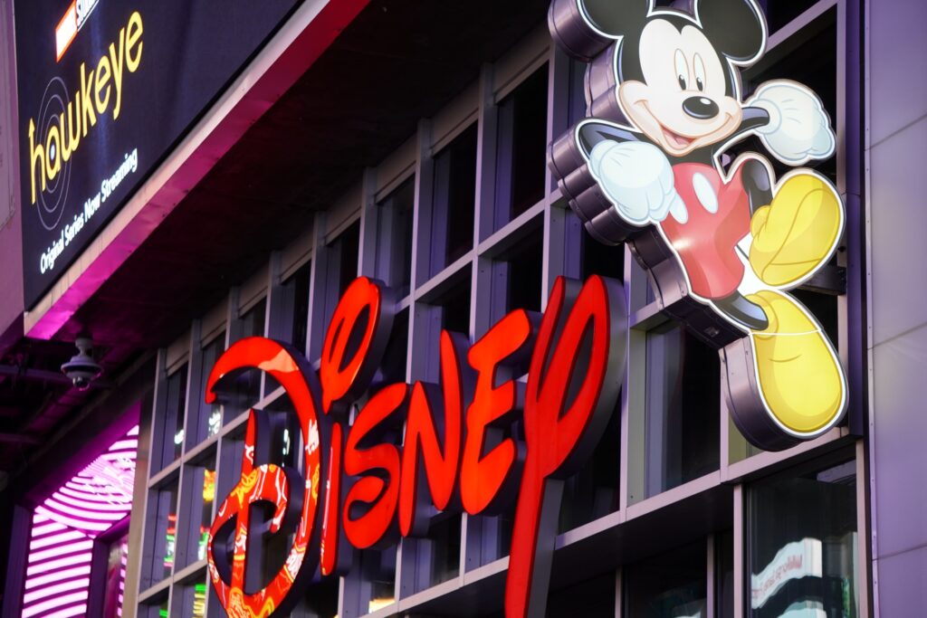 DSC01193 Disney seen in New York City in November 2021