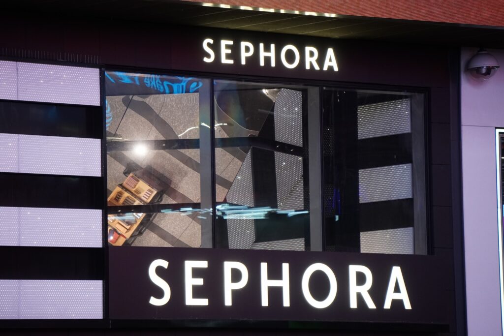 DSC01194 Sephora seen in New York City in November 2021