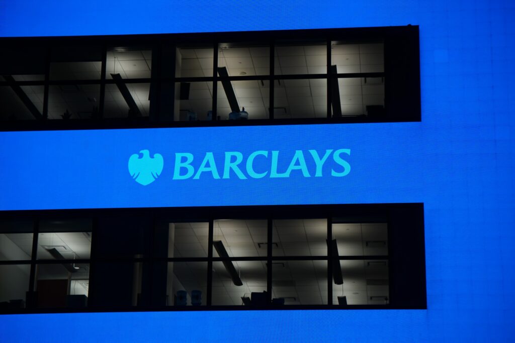 DSC01224 Barclays seen in New York City in November 2021