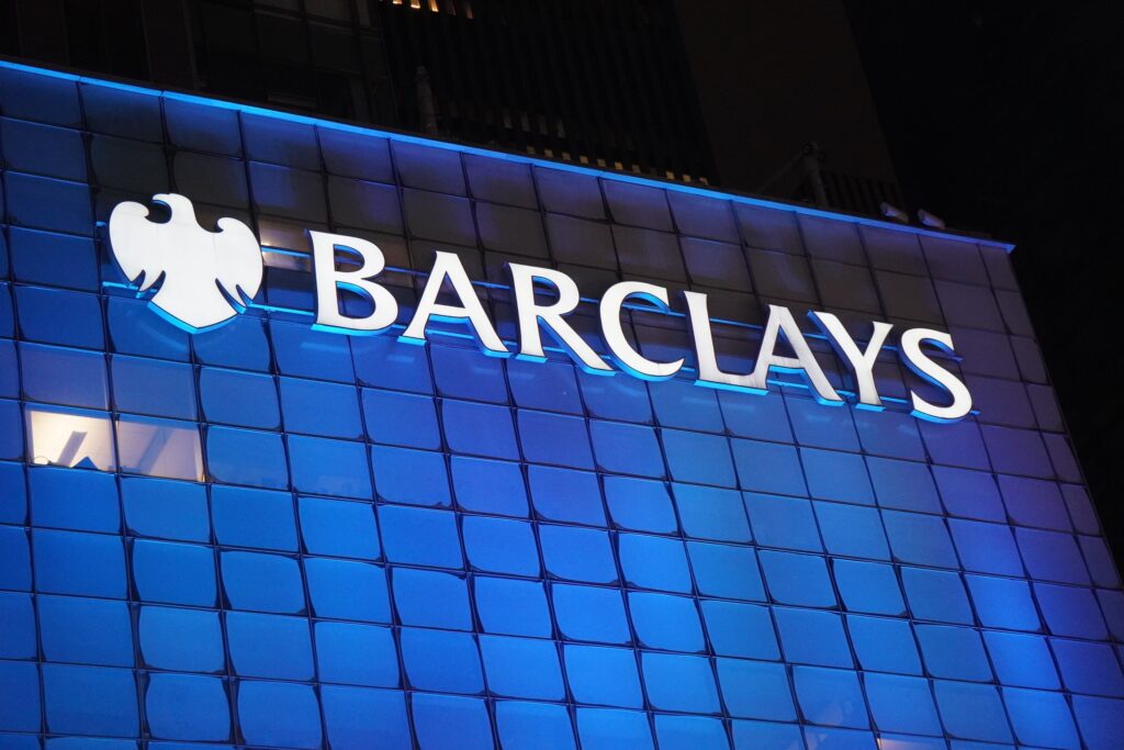 DSC01227 Barclays seen in New York City in November 2021