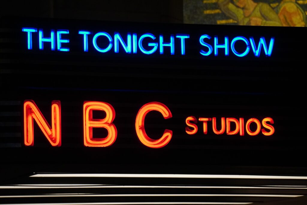 DSC01246 NBC Studios seen in New York City in November 2021