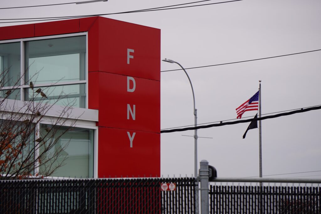 DSC01459 FDNY seen in New York City in November 2021