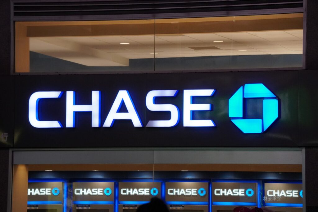 DSC01500 Chase Bank seen in New York City in November 2021