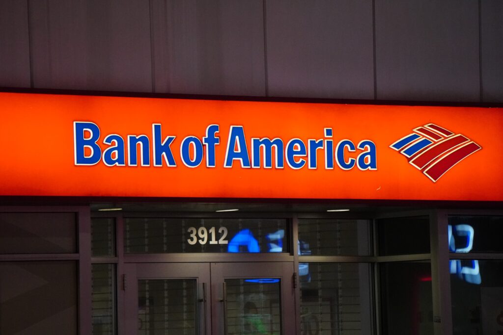 DSC01507 Bank of America seen in New York City in November 2021