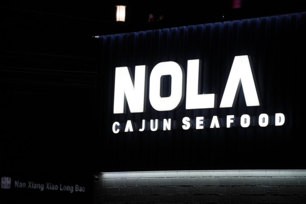 DSC01525 NOLA Cajun Seafood seen in New York City in November 2021