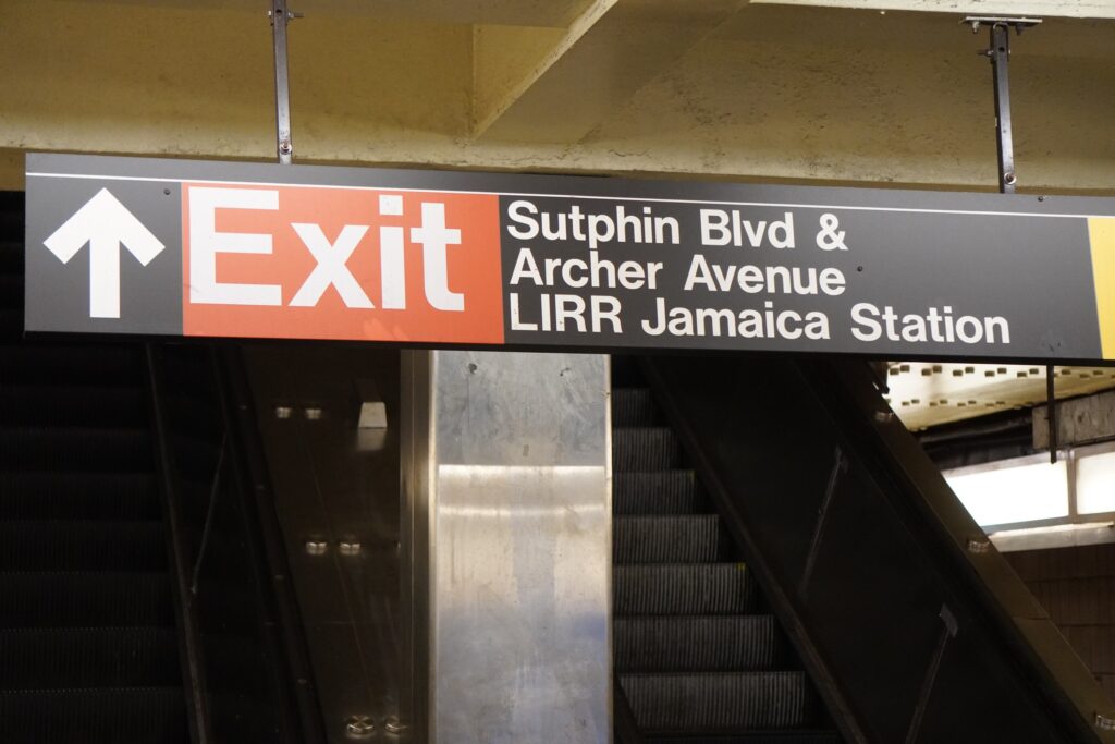 DSC01556 Sutphin Blvd seen in New York City in November 2021